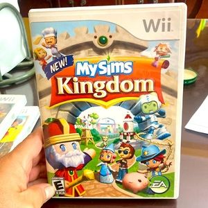 Wii My Sims Kingdom  game